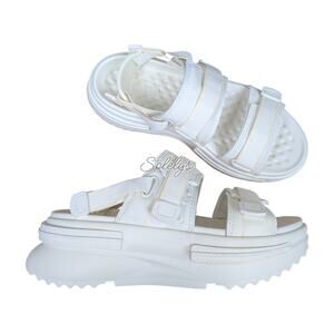 Converse All Star Run Star Utility CX Casual Strap Sandal Egret Mens 7 Womens 8